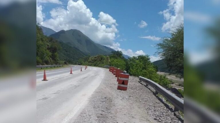 Rutas de Jujuy: cortes totales y tramos con máxima precaución
