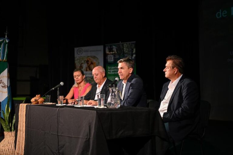 El gobernador Zdero acompañó la apertura del VI Encuentro Nacional de Reservas Privadas