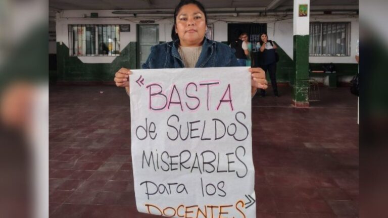 Docentes jujeños, otra vez van a paro: «El 4% de aumento es miserable»