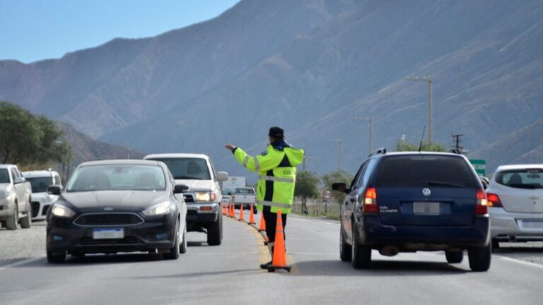 Controles en Jujuy: 71 alcoholemias y un siniestro fatal el fin de semana