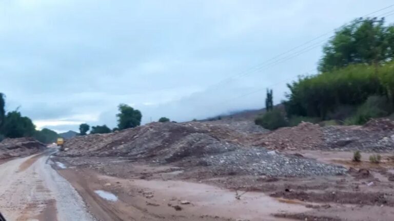 Lluvias complican la circulación en Jujuy: rutas cortadas y otras con tránsito restringido