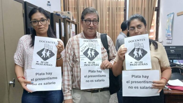 Nuevo paro docente en Jujuy, más que un reclamo salarial