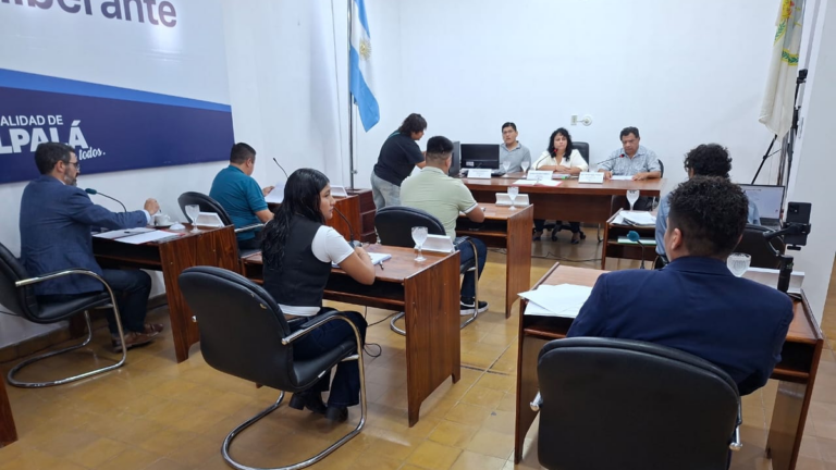 Malestar en el Concejo Deliberante de Palpalá: no hubo cambio de autoridades