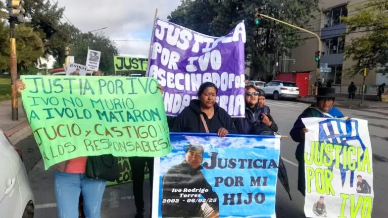 Elevaron a juicio la causa contra el gendarme acusado de asesinar a Ivo Torres