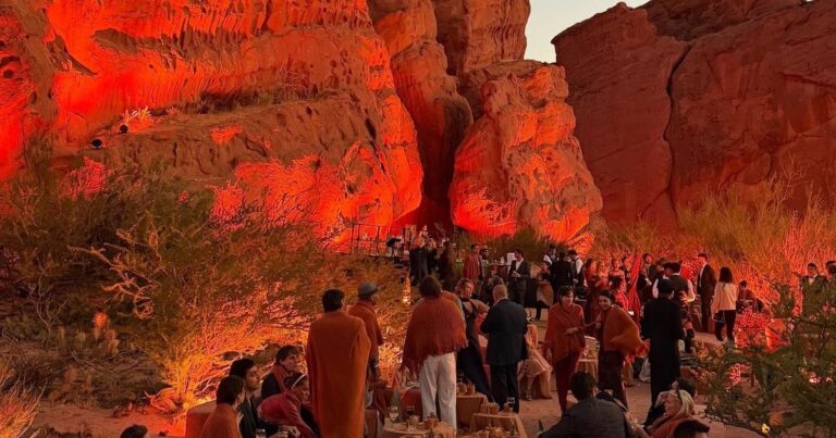 El Gobierno de Salta denunció la falsificación del documento que avaló el casamiento en la Quebrada de las Conchas