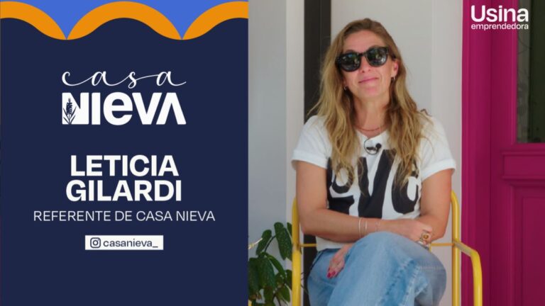Usina Emprendedora: Casa Nieva, un espacio para conectar, crear y habitar el bienestar