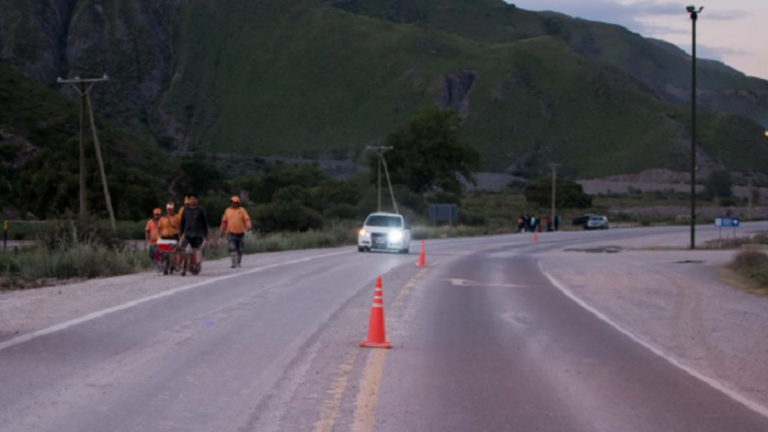 Tres rutas jujeñas permanecen intransitables