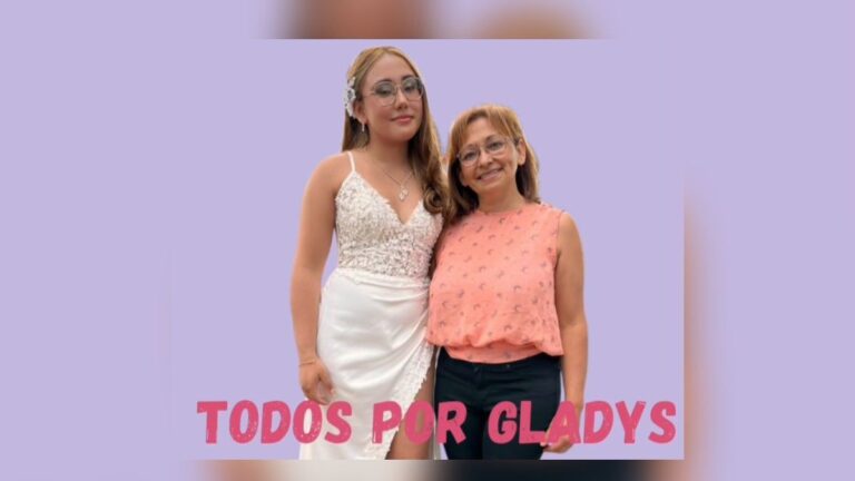 Todos por Gladys: piden ayuda para una jujeña que combate el cáncer