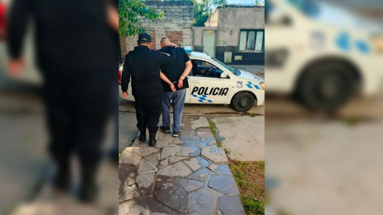 Detuvieron a un prófugo que era buscado por violencia de género y robos en Santa Cruz