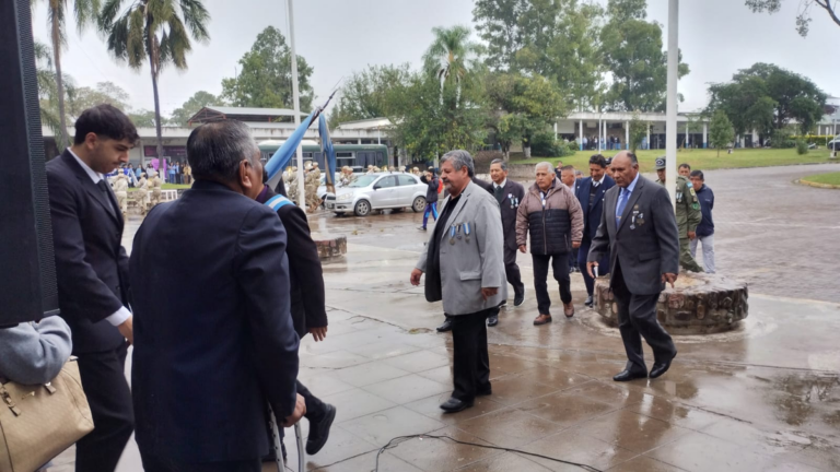 Inició la «Semana de Malvinas» en Palpalá