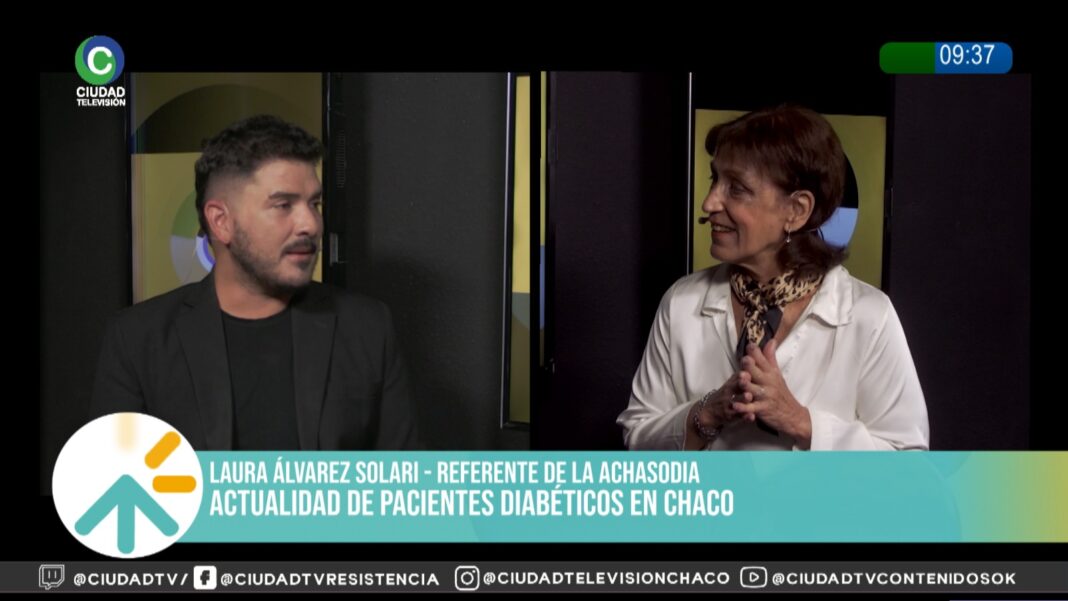 Laura Álvarez Solari, presidenta de Achasodia, durante una entrevista.