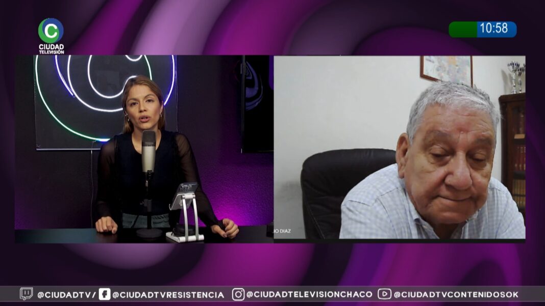 Trabajadores bancarios en protesta frente al Banco Central