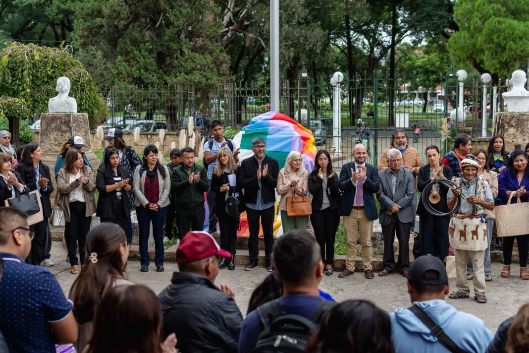 Docentes y bibliotecarios en una capacitación educativa en Chaco