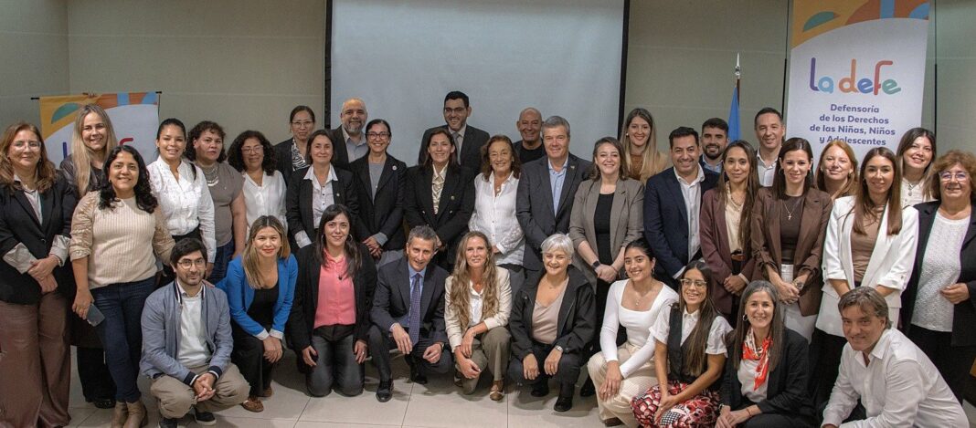 Reunión de representantes del Chaco en encuentro nacional sobre políticas de niñez y adolescencia