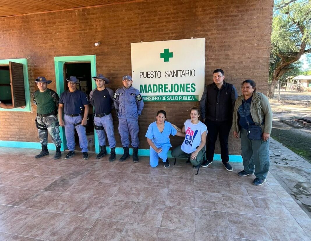 Gobernador Leandro Zdero en una de sus actividades en la provincia del Chaco.