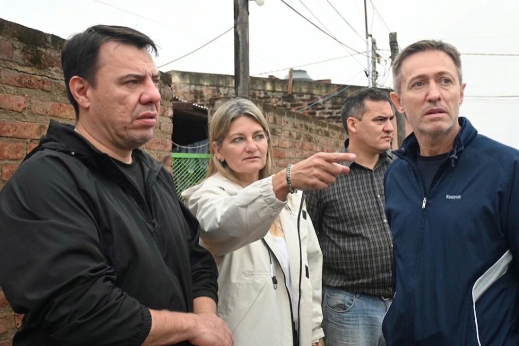 Familias de El Espinillo reciben asistencia del Gobierno Provincial durante la emergencia hídrica