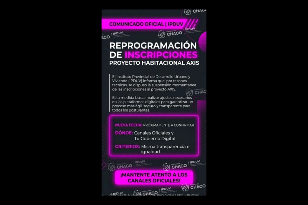 Edificio o logo del IPDUV con referencia a viviendas y trámites digitales