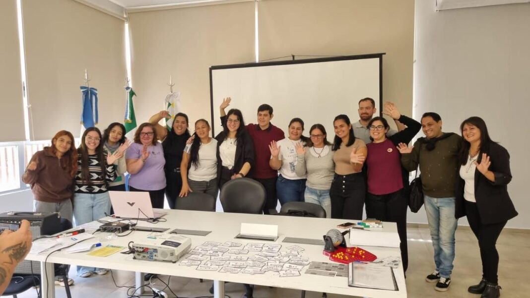 Ministerio de Educación de la provincia del Chaco, edificio institucional.