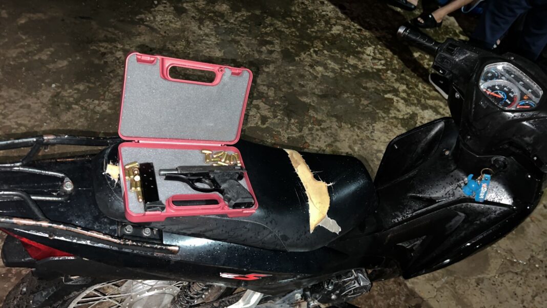 Persecución policial en Resistencia con secuestro de arma de fuego