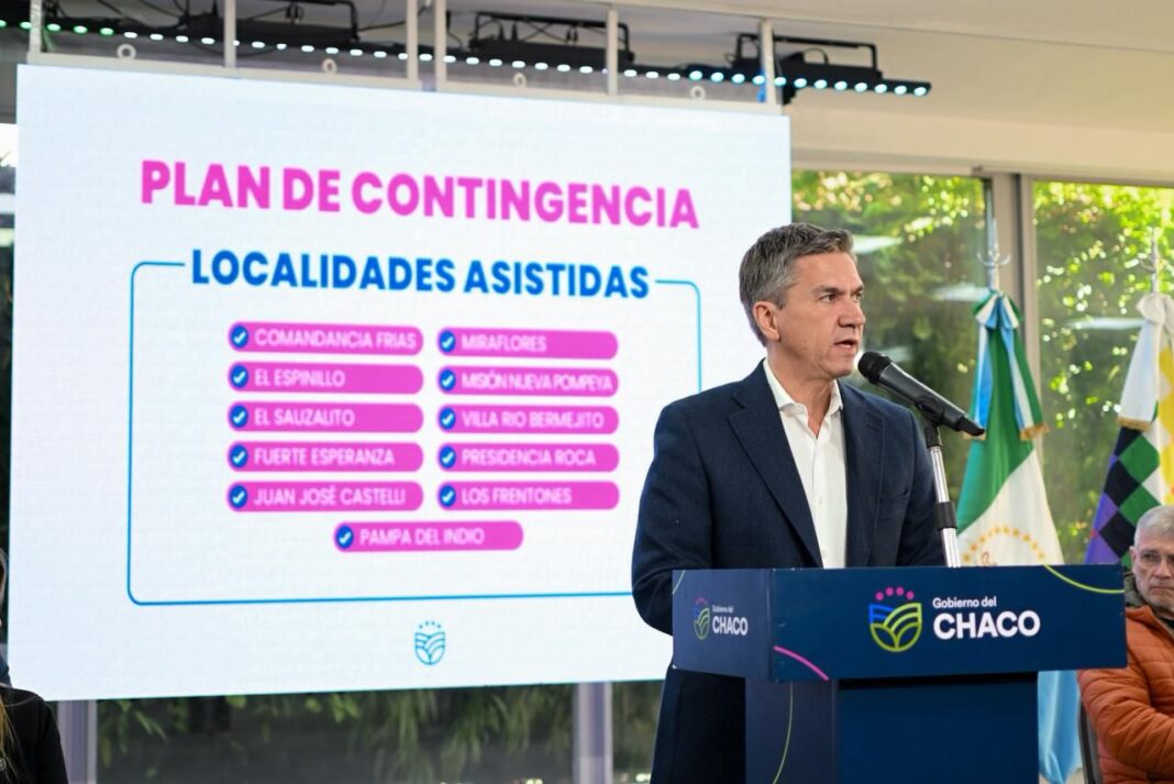 Gobernador Zdero supervisa obras en Hospital Perrando y entrega equipamiento de alta tecnología