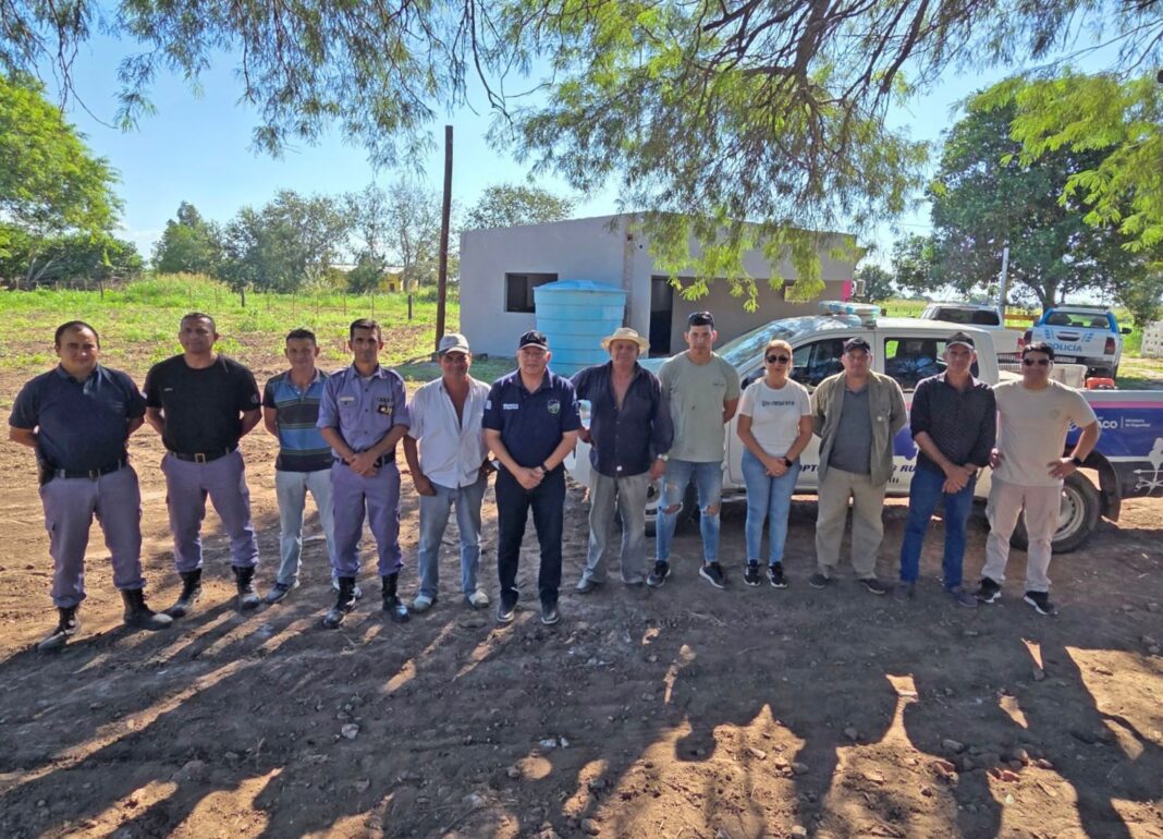 Operativo de seguridad en zona rural de la provincia del Chaco