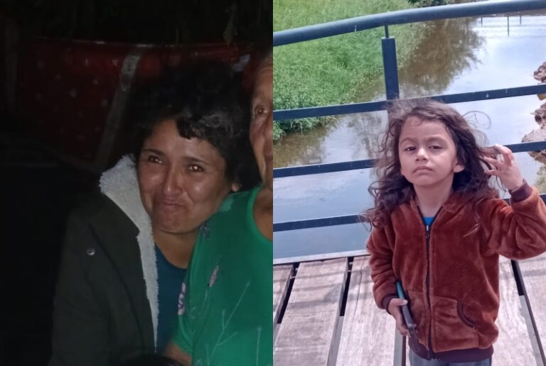 Operativo policial de búsqueda en Chorotis