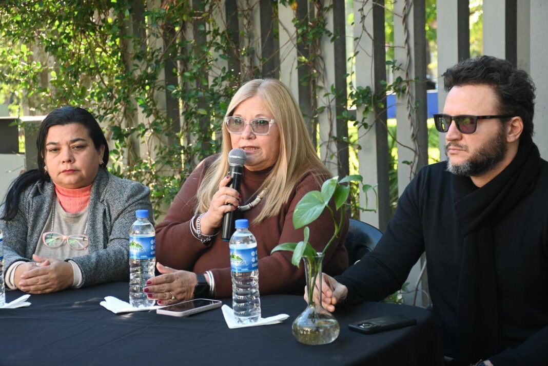 Conferencia de prensa lanzamiento campaña Hablemos de Donación en los Barrios en Resistencia