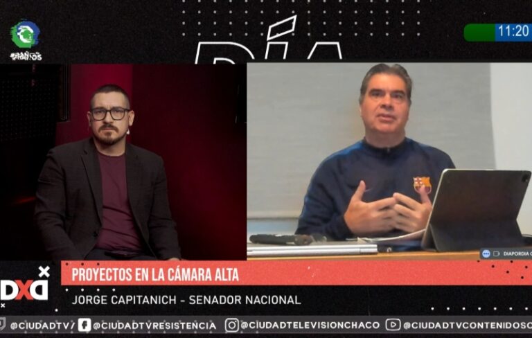 Jorge Capitanich en entrevista sobre ley de control de deuda pública