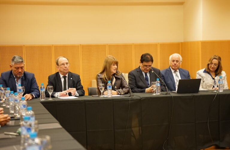 Participantes del XIII Foro de Prensa y Comunicación Institucional de JUFEJUS en San Juan