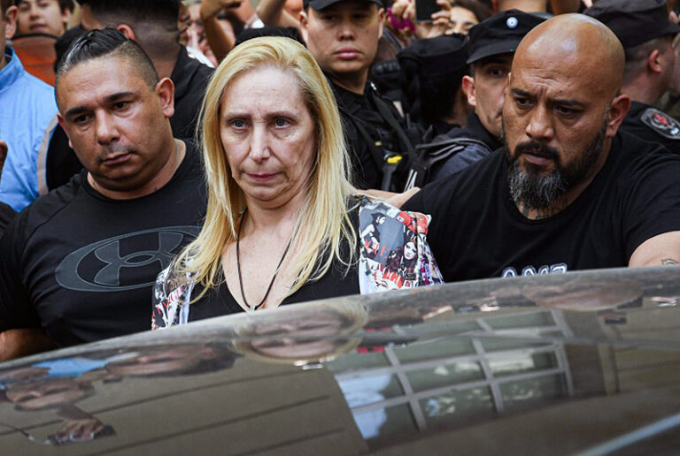 Karina Milei en la Casa Rosada