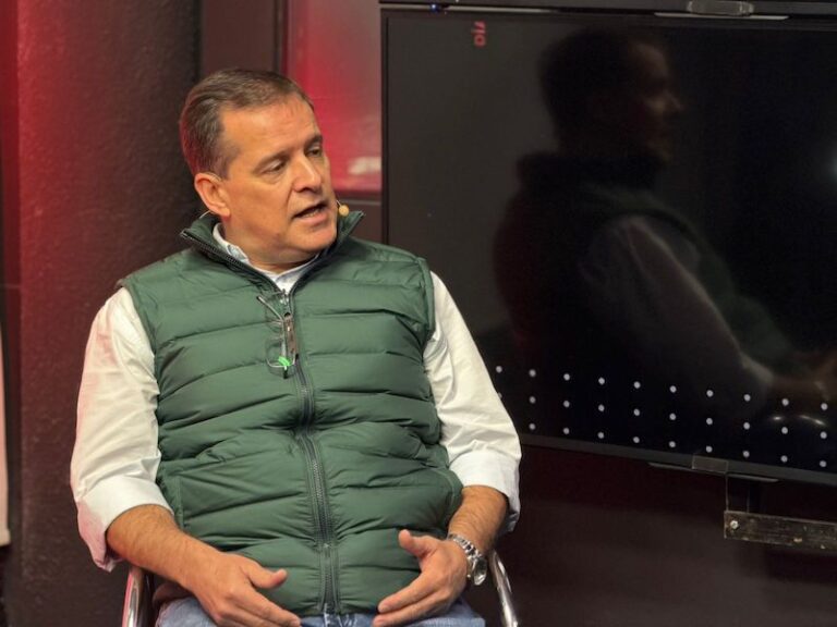 Sergio Centurión, presidente del Colegio de Corredores Inmobiliarios del Chaco
