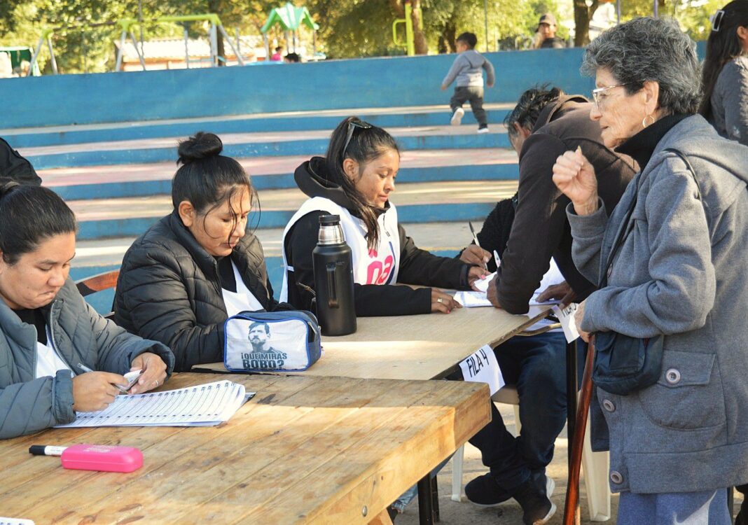 Operativo Interfluvio Chaqueño en El Impenetrable, Chaco