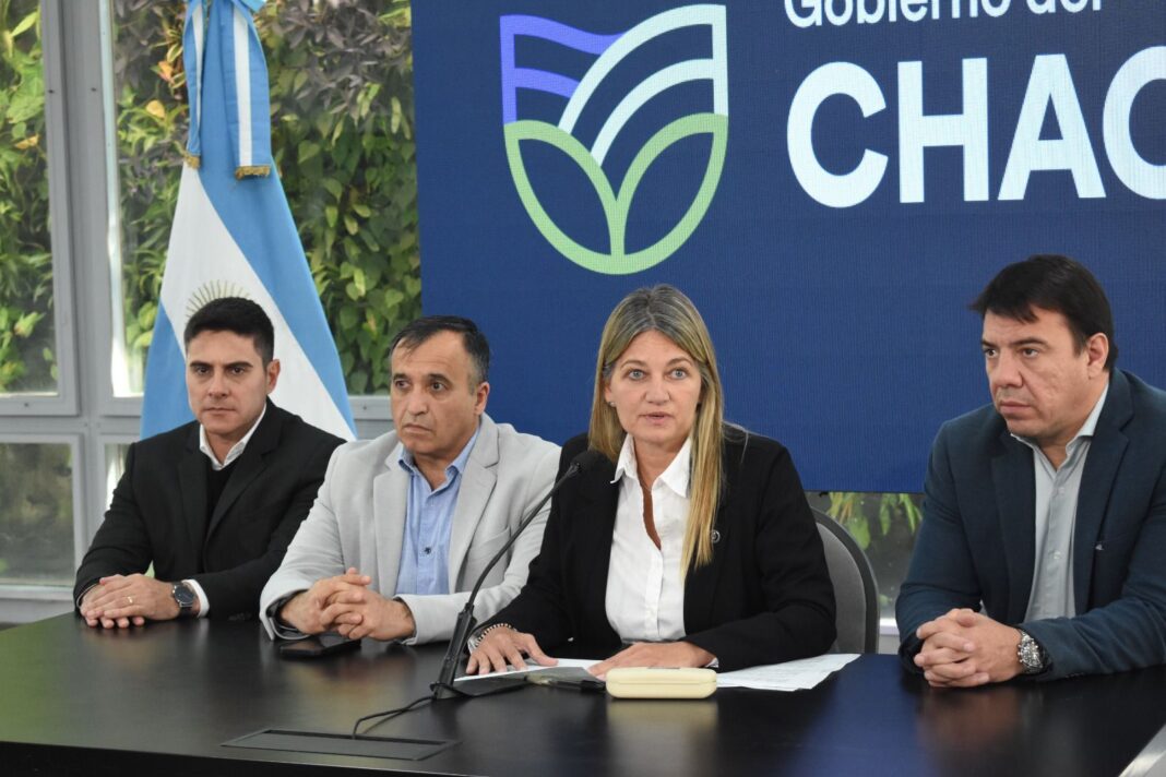 Funcionarios del Gobierno del Chaco brindan comunicado sobre el caso de la falsa médica