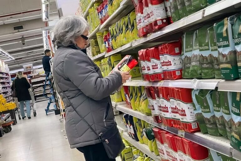 Gráfico de inflación en la región NEA correspondiente a abril de 2026