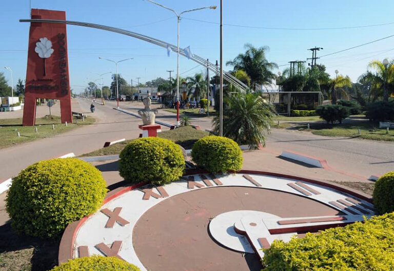 Planta desmotadora de algodón de La Nueva Vicentín en General Pinedo, Chaco