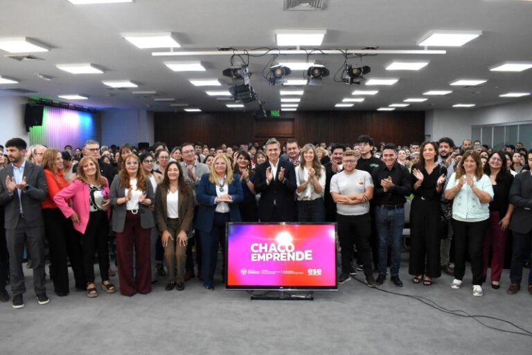 Presentación de la plataforma Multitienda Chaco durante la jornada Chaco Emprende