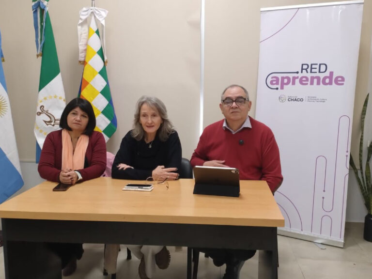 Docentes de educación especial en capacitación virtual de neurocognición en Chaco