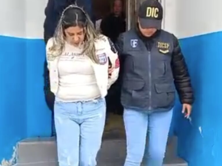 Mujer detenida por ejercicio ilegal de la medicina en hospitales públicos del Chaco